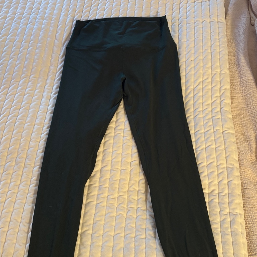 Lululemon align 28” legacy green